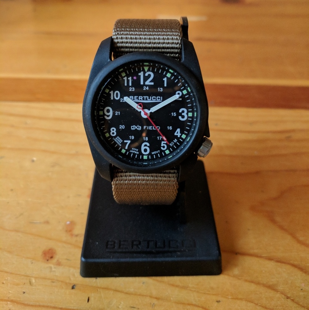 Bertucci Field Watch